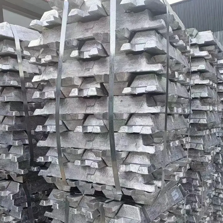 Produsen logam utama A380 Aluminium kemurnian tinggi 99.7 99.8 99.9 batang logam Aluminium