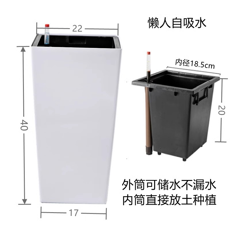 Cuadrado pequeño lavabo alto f2240