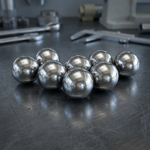Bille en acier solide - Product Image 3