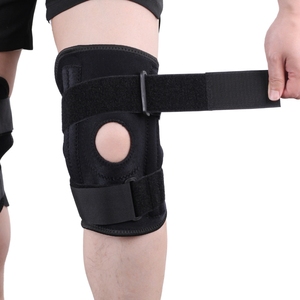 Ginocchiera Sportiva e da Allenamento di Alta Qualità con Cerniera, Supporto per Ginocchio in Neoprene, Protezioni per Ginocchia da Pallavolo - Product Image 2