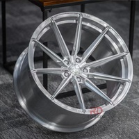 Rines Forjados Personalizados de 1 Pieza, Cóncavos Profundos, de 17 a 22 Pulgadas, con Acabado Cepillado, para BMW M2 F80 F82 F90 E46 E92 M3 M4 F30 G20 G30 G80 G82 330i