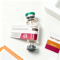 Autocollants inviolables pour flacons, exportation mondiale, compatibles avec les flacons de laboratoire en verre de 3 ml, scellés d'emballage auto-adhésifs texturés mats personnalisés