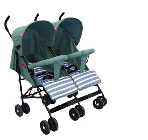 <span class=keywords><strong>Passeggino</strong></span> doppio a sei ruote per bambini doppio <span class=keywords><strong>passeggino</strong></span> leggero per auto a pedali - Product Image 2
