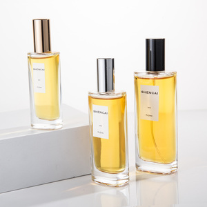 Shencai 2026Luxurious30ml35ml50ml Empty Cylinder Glass Screen Printed Custom Color Carved Crimp Label <strong>Window</strong> Transparent <strong>Spray</strong> - Product Image 5