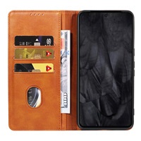 Étui Portefeuille de Luxe en Cuir à Rabat Antichoc pour Téléphone Portable Google Pixel 9 8A 7 6 Pro 6A 4 5 XL 4A 5G