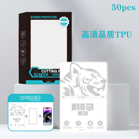 Film protecteur d'écran en TPU hydrogel souple ultra-fin de haute qualité pour téléphone portable, film protecteur d'écran en TPU imperméable