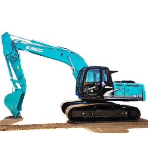 Prix bas, vente chaude, excavatrice sur chenilles d'occasion Kobelco SK210 20 tonnes d'origine japonaise avec pompe hydraulique Shimadzu - Product Image 1