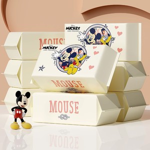 Bán Buôn Mềm Dành Cho Người Lớn Dùng Một Lần Polyester Mô Hình Phim Hoạt Hình 20X20Cm 1 Ply Dày Exposable Rửa Mặt Khăn Cho Hộ Gia Đình - Product Image 1