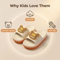 Chaussons plats pour enfants Yearning EVA Fashion Micky - Confort ultra-doux comme des nuages - Chaussures décontractées mi-mollet - Imperméables et utilisables en toutes saisons