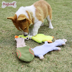 耐摩耗性のある噛むおもちゃ、カスタムメイドの犬用鳴き笛おもちゃ、噛む力の強い犬のための丈夫な犬用おもちゃ - Product Image 4