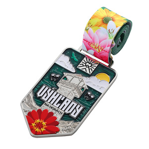 Medallas <span class=keywords><strong>de</strong></span> Montañismo Personalizadas con Acabado <span class=keywords><strong>de</strong></span> Alta Calidad, Medallas Deportivas <span class=keywords><strong>de</strong></span> Aleación <span class=keywords><strong>de</strong></span> Zinc con Esmalte Suave Transparente - Product Image 3