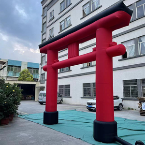 Arche publicitaire gonflable personnalisée de grande taille pour l'extérieur / Arche de sport gonflable à vendre - Product Image 4