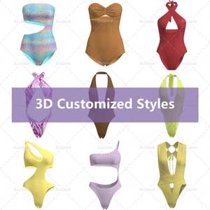 Maillots de bain OUTPACE, vêtements de plage, ensembles de micro-bikinis pour femmes en vente, maillots de bain personnalisés pour femmes - Product Image 4