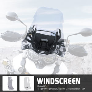 Parabrisas para Motocicleta XXUN, Deflector de Viento para <span class=keywords><strong>Triumph</strong></span> TIGER <span class=keywords><strong>900</strong></span> GT GTTRPO GT <span class=keywords><strong>LOW</strong></span> RALLY 2020-2023 - Product Image 2