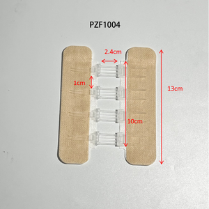 Dispositif de fermeture de plaie à fermeture éclair médicale pour les urgences - Product Image 1
