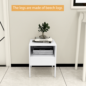 Bàn cạnh giường ngủ với tủ lạnh sắt đen đầu giường phòng khách phòng ngủ đèn bàn pha lê - Product Image 6