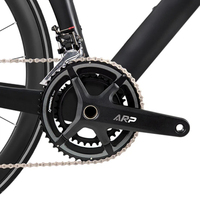 Vélo de route en fibre de carbone léger à 22 vitesses, roues en alliage 700c, vélo de course, triathlon, vélo de ville pour adultes
