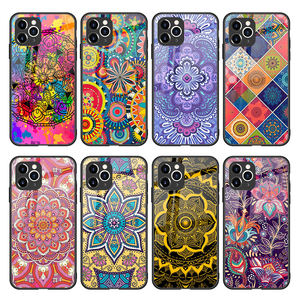 <span class=keywords><strong>Funda</strong></span> protectora para teléfono móvil <span class=keywords><strong>Iphone</strong></span>, carcasa de vidrio templado con rosas y flores para <span class=keywords><strong>Iphone</strong></span> 11 12 13 Pro Max Xr <span class=keywords><strong>X</strong></span> Xsmax Xs 13pro 12pro - Product Image 6