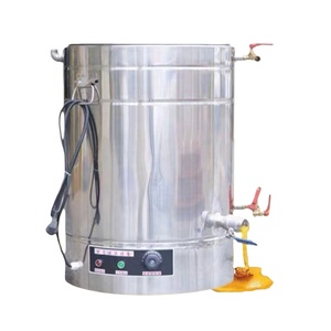 Fondeur de miel électrique automatique en acier inoxydable avec réservoir de stockage et robinet - Product Image 6