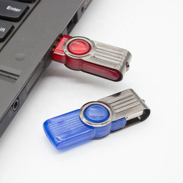 Multi Capacity Choice High Speed Swivel New USB Flash Drive for Business Data Storage Car Key Use