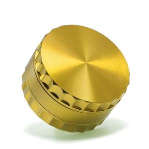 Hot Sell 3 Inch Aluminum <b>Herb</b> <b>Grinder</b> 3- Layer With Edge Slot Design Spice <b>Grinder</b> Sharp Teeth Custom Logo - Product Image 2