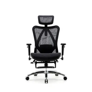 SIHOO TITO M57 fabricant de bureau confortable réunion hauteur ergonomique réglable chaise de bureau en maille