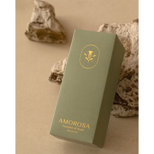 Boîtes pliantes personnalisées de luxe pour cosmétiques et soins de la peau, en carton avec finition mate et doublure en éponge - Product Image 4