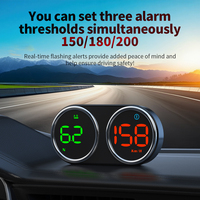 Compteur de vitesse GPS HUD double écran WiiYii G28 2026 avec lumière ambiante et Type-C pour toutes les voitures à essence