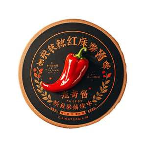 KY-202205699 Nhà Máy Tùy Chỉnh In Mật Ong Jar Nhãn Dán Bóng Bạc Giấy Dán - Product Image 6