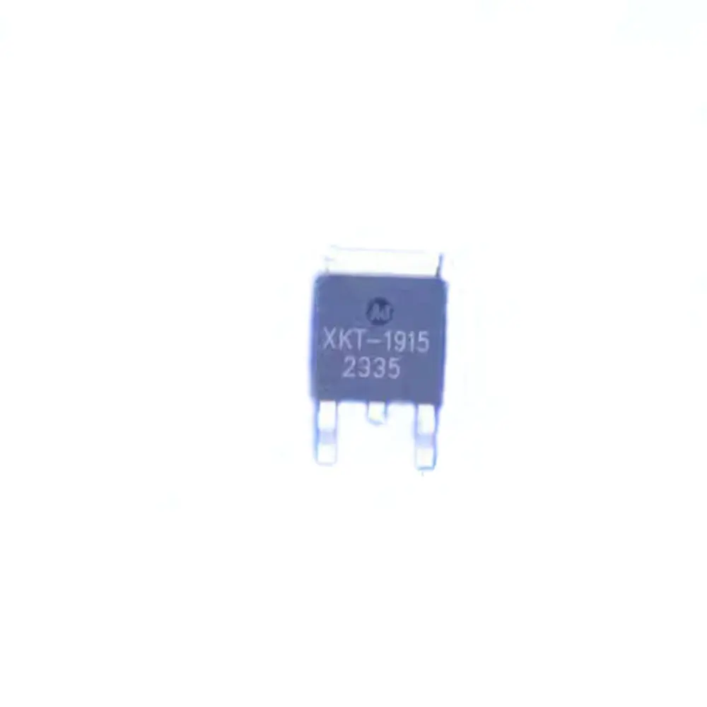 Taidacent Boost Generator tegangan tinggi IC koil pengapian Chip Drive Ignitor daya tinggi Transistor Driver Mosfet