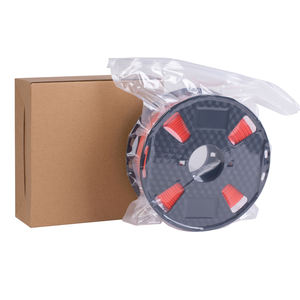 Filament pour <span class=keywords><strong>imprimante</strong></span> <span class=keywords><strong>3D</strong></span>, 1.75mm, 250G, TPU, plastique, Filament Flexible, matériaux d'impression, couleur gris, noir, rouge - Product Image 2