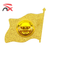 Broche personnalisée avec logo, décoration en métal, 0,7 pouce, cadeau souvenir, badge pour chapeau, vêtements