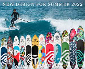 กระดานพายแบบยืนสำหรับผู้ใหญ่<span class=keywords><strong>ส</strong></span>ำหรับเล่นเซิร์ฟโยคะตกปลาทนทานและมั่นคง - Product Image 2