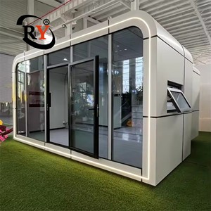 Cabaña Pequeña Desmontable para <span class=keywords><strong>Alquiler</strong></span> Vacacional en Zonas Escénicas, Refugio Compacto - Product Image 2