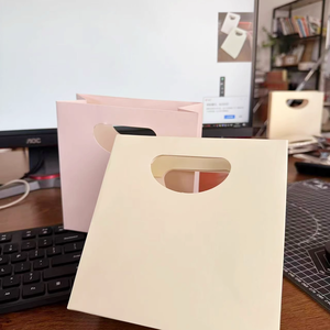 High Quality Eco-Friendly Luxury Kraft <strong>Paper</strong> Gift <strong>Bag</strong> Hand-Cut Design Custom <strong>Logo</strong> Wholesale Shipping - Product Image 6