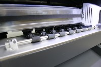 Cortadora de papel de alimentación automática A3 Plotter de corte máquina de corte de contorno Camer