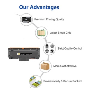 Cartouche de copieur compatible pour Xerox WorkCentre 3215 3225 3225DNI Phaser 3260 3052 Cartouches de toner pour imprimante 106R02777 - Product Image 2