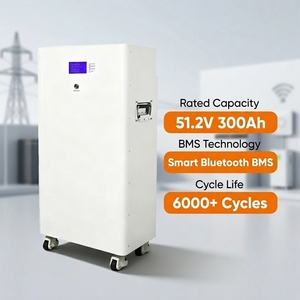 แบตเตอรี่ลิเธียม16Kwh 15Kwh 14Kwh อายุการใช้งานยาวนาน314Ah 280Ah แบตเตอรี่เก็บพลังงานแสงอาทิตย์พร้อมจอแสดงผล LCD - Product Image 2