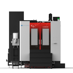 Độ chính xác cao ổn định nhiệm vụ nặng nề <span class=keywords><strong>3</strong></span> trục CNC ngang máy phay cw5000 - Product Image 4