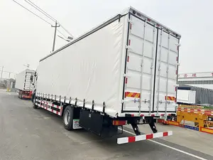 2024 CHINA 15M FRAME TYPE SIDE CURTAIN VAN SEMI-TRAILER