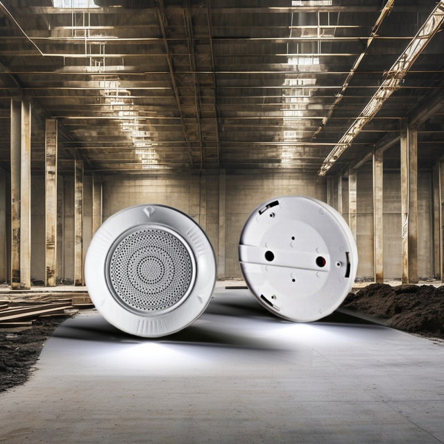 Professional Fire protection Exposed Ceiling