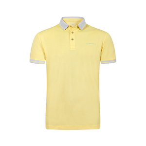 Polo de golf OEM pour hommes T-shirt d'été à séchage rapide respirant à manches courtes 100% polyester T-shirt de course à pied T-shirt de polo de sport pour hommes - Product Image 3