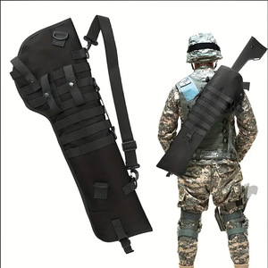 Custom Single Shoulder Tactical Sports Backpack with Nylon PVC Lining <b>Molle</b> Outdoor <b>Bag</b> Gun Polyester Backpack - Product Image 4
