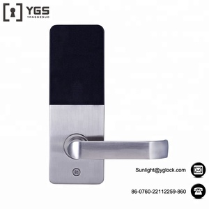 YGS Tuya Airbnb Home Système de serrure de porte <span class=keywords><strong>d</strong></span>&amp;#39;hôtel intelligent RFID étanche sans clé avec carte à puce - Product Image 2