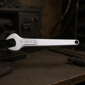 Open End Wrench 9mm Usag No 245 Metal <b>Tool</b> - Product Image 3