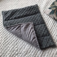 Coussin de genoux lesté personnalisé de 5 lb, uni, à motifs de dessins animés, pour adultes souffrant d'anxiété - Vente en gros