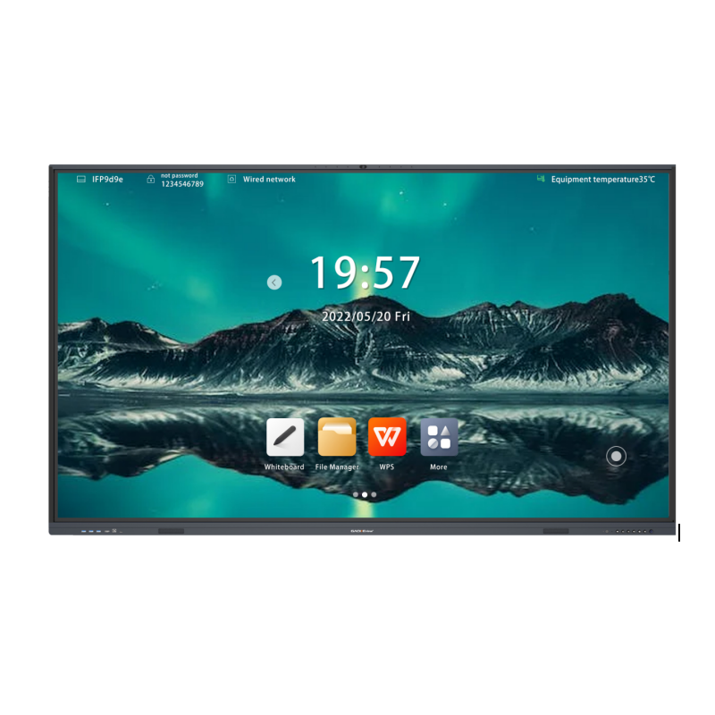 E6 75'' Interactive Flat Panel - Versatile Education Tool
