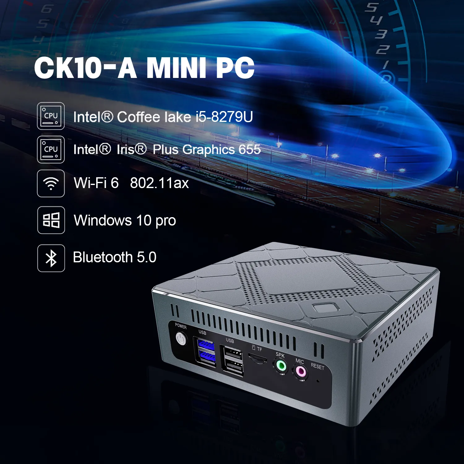 CYX Customize intel mini desktop gamingr pc i3/i5/i7 4 Cores 8 threads 4gb 8gb 16gb RAM brother pc Win10 pc gamer