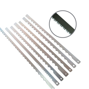 Dao cắt bánh mì trực tiếp từ nhà máy, máy cắt bằng thép không gỉ, lưỡi cưa băng dùng cho phụ tùng máy chế biến thực phẩm - Product Image 1