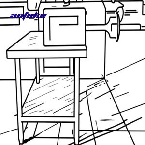 Équilibreuse de roues dynamique manuelle pour pneus de <span class=keywords><strong>voiture</strong></span> avec fonctionnalités de rotation manuelle du véhicule - Product Image 6